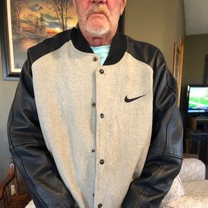Nike letterjacket